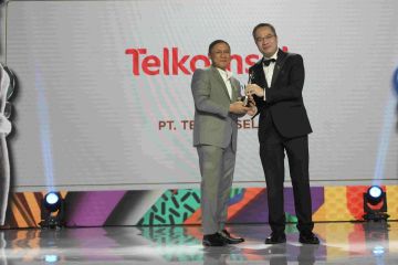 Telkomsel raih penghargaan internasional sebagai tempat kerja terbaik