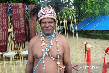 Tokoh adat: Suku Moi jaga keseimbangan biota laut lewat tradisi Egek