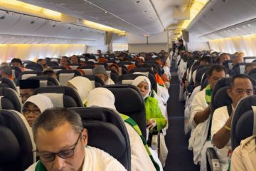 Pengelola BIJB: 13.200 calon haji sudah diberangkatkan ke Makkah