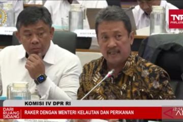 Menteri Trenggono ungkap pagu indikatif KKP TA 2025 Rp6,23 triliun