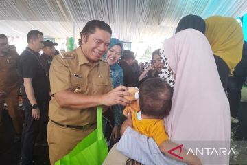 Pemprov Banten gelar program gertak cetting
