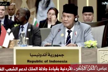 Di KTT terkait Gaza, Prabowo sebut RI siap evakuasi dan bangun RS