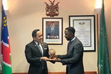 BKSAP DPR: Namibia ingin belajar teknologi air dan pangan ke Indonesia