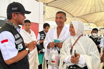 SUB 106 tutup fase kedatangan jamaah Indonesia di Tanah Suci