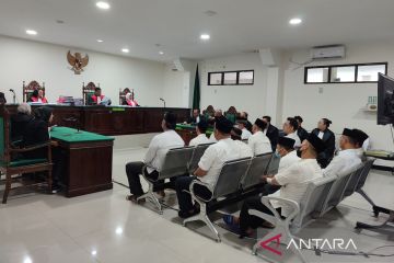 PN Bengkulu vonis berbeda 12 terdakwa kasus Korupsi BTT BPBD Seluma