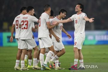 Klasemen Grup F: Indonesia temani Irak lolos ke putaran ketiga