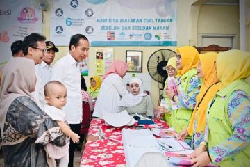 Presiden Jokowi puji penanganan stunting di Kota Bogor