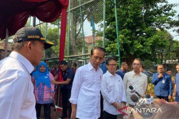 Jokowi tak bicarakan reshuffle di pertemuan ketum parpol akhir Mei