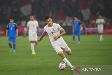 Jay Idzes bangga jadi pemain Indonesia pertama di Serie A