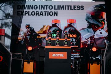 Motul resmi luncurkan dua seri terbarunya untuk motor performa tinggi