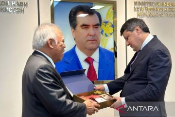 Menteri PUPR buka peluang kerja sama infrastruktur dengan Tajikistan