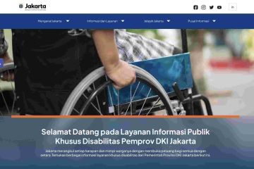 DKI luncurkan laman landas khusus disabilitas