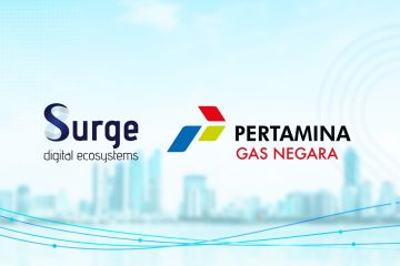Surge dan PGN kolaborasi sediakan jaringan gas dan layanan internet