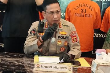 WNA Meksiko tembak polisi Indonesia di Bali karena kesal ditilang, benarkah?