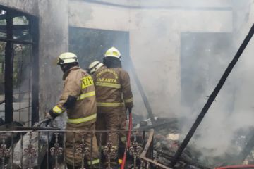 Seorang ODGJ tewas akibat kebakaran rumah di Cilandak Barat