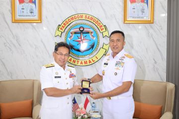 TNI AL sebut Patkor Malindo tingkatkan kerja sama Indonesia-Malaysia