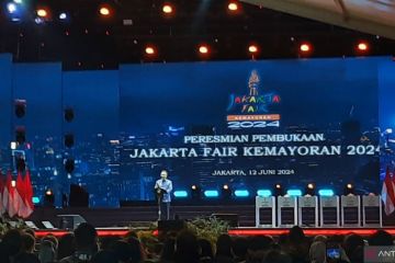 Jakarta Fair jadi sarana promosi keunggulan industri lokal 