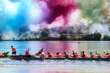 Pariwisata dan konsumsi China kuat selama liburan Festival Perahu Naga