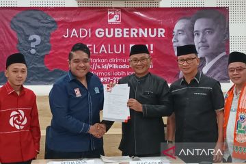 Ketum FBR daftar bacalon gubernur Jakarta dari PSI