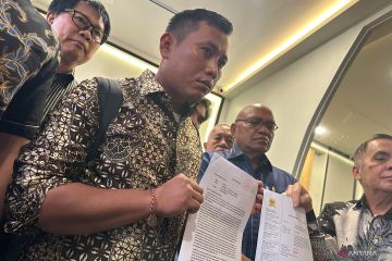 Staf Hasto buat laporan ke Komnas HAM soal penyitaan ponsel oleh KPK