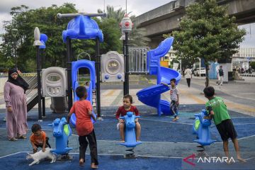 Pemprov DKI upayakan adanya perda kota layak anak