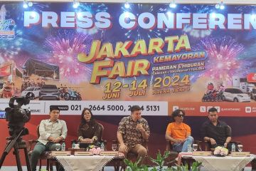 Jakarta Fair berdampak terhadap penurunan pengangguran