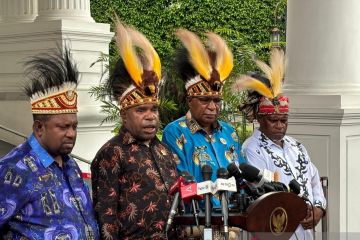 Majelis Rakyat Papua dukung pembangunan IKN