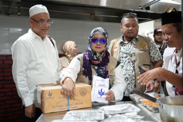 Timwas Haji: Soal Katering Haji, Indonesia Harus Lebih Mandiri