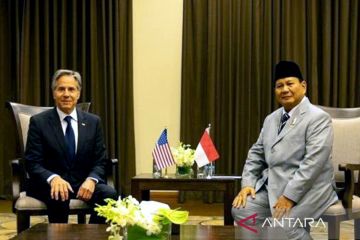 Politik kemarin, Prabowo bertemu Blinken hingga larangan berjudi