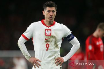 Lewandowski absen saat Polandia hadapi Belanda