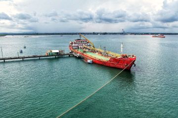 Pertamina: Kapal tanker bersandar di Bengkulu jamin sediaan BBM