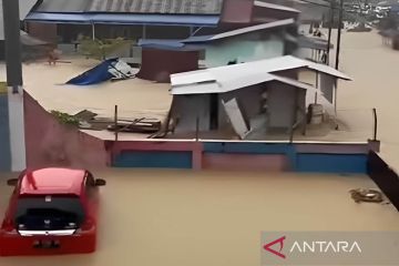 Tiga kecamatan di Banggai Laut Sulteng terendam banjir hingga 80 cm