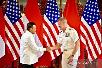 Panglima US Indopacom temui Wamenhan dan Wakil KSAL di Jakarta