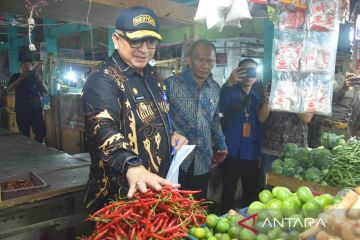 Padang gandeng Toko Tani Indonesia Center kendalikan harga pangan