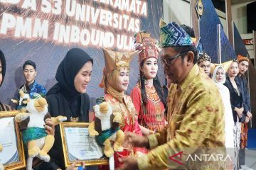ULM gelar Festival Kharisma Nusantara lepas 96 Mahasiswa Merdeka