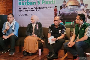 Dompet Dhuafa ajak masyarakat Indonesia berkurban untuk Palestina