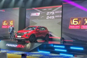 Chery resmi luncurkan mobil baru Tiggo 5X, harga di bawah Rp300 juta