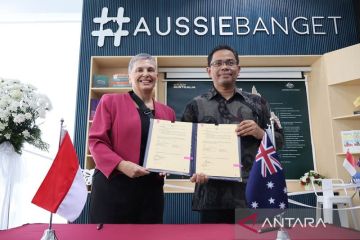 RI-Australia perkuat pendidikan rayakan 75 tahun hubungan diplomatik