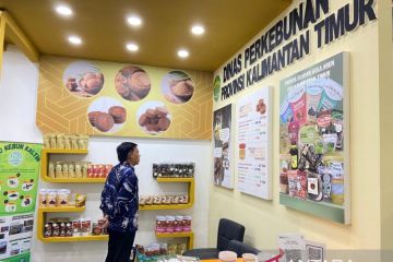 Disbun Kaltim pamerkan sawit dan kakao di Agro and Food Expo 2024