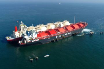 IGS: Kebutuhan gas naik, Indonesia bisa kian bergantung pada LNG