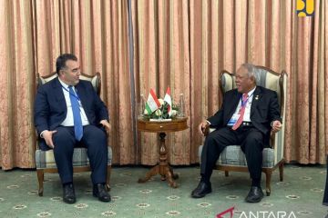 Menteri PUPR membidik kerja sama PLTS terapung dengan Tajikistan
