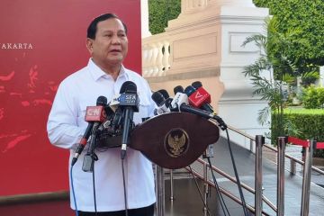 Prabowo sebut RI jadi contoh negara berkembang di mata Afrika