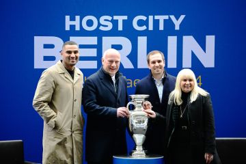 Kevin-Prince Boateng jadi Brand Ambassador untuk Berlin di Euro 2024