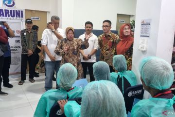 Mensos jemput bola gelar operasi katarak gratis di Pandeglang