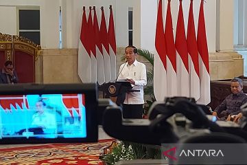 Jokowi: Capaian 2,84 persen di Mei terbaik dunia