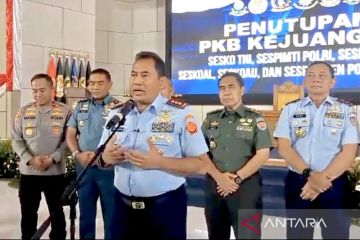 Dansesko TNI: PKB Kejuangan bekal perwira perkuat sinergitas TNI-Polri