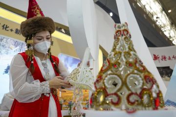 China-Eurasia Expo ke-8 akan digelar 26-30 Juni di Xinjiang