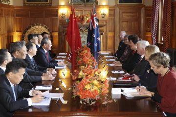 PM China kunjungi Selandia Baru untuk perluas  kerja sama