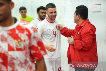 Bek kiri timnas Calvin Verdonk perpanjang kontrak dengan NEC Nijmegen