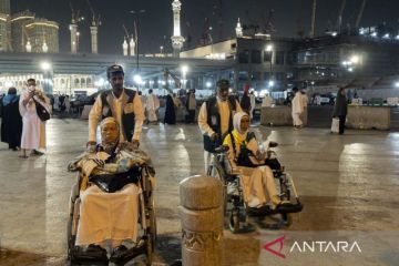 Kemenag: Tak ada komersialisasi layanan kursi roda oleh petugas haji